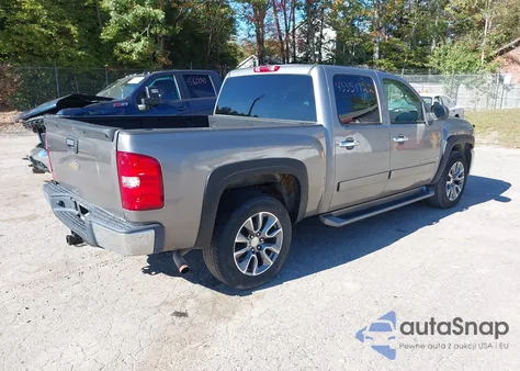 2007 Chevrolet Silverado 1500 Lt1 from USA, damaged, VIN 2GCEK13M171654007